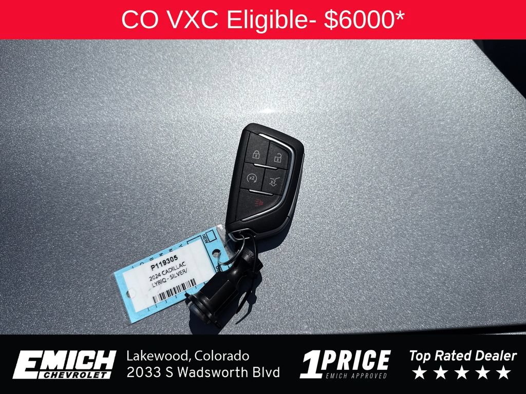 Used 2024 Cadillac Lyriq Luxury w/ LPO, Floor Liner Package AWD/4WD image 29