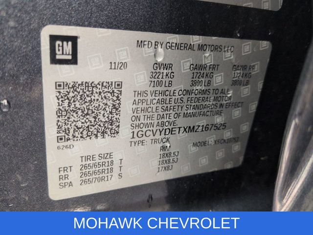 Used 2021 Chevrolet Silverado 1500 LT image 34