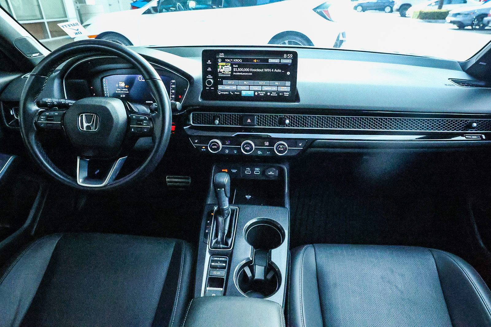 Certified 2024 Honda Civic Sport Touring image 3