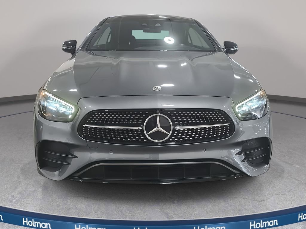 Used 2023 Mercedes-Benz E 450 4MATIC Coupe image 3