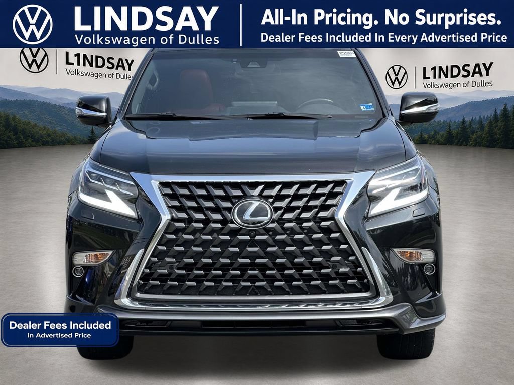 Used 2023 Lexus GX 460 Luxury w/ Sport Design Package AWD/4WD image 3