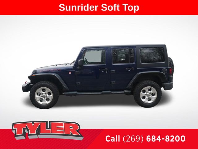 Used 2013 Jeep Wrangler Unlimited Sahara w/ Dual Top Group image 4