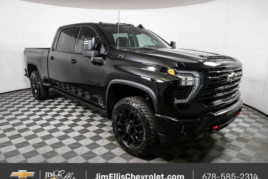 New 2026 Chevrolet Silverado 2500 LTZ video 1
