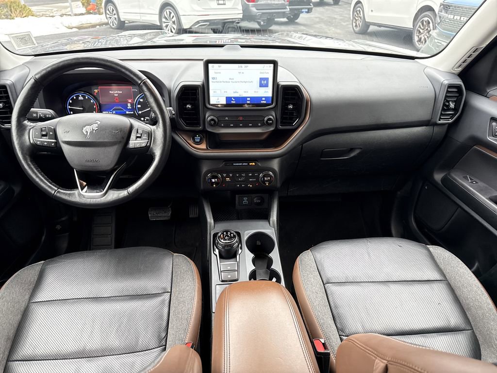 Used 2021 Ford Bronco Sport Outer Banks image 11