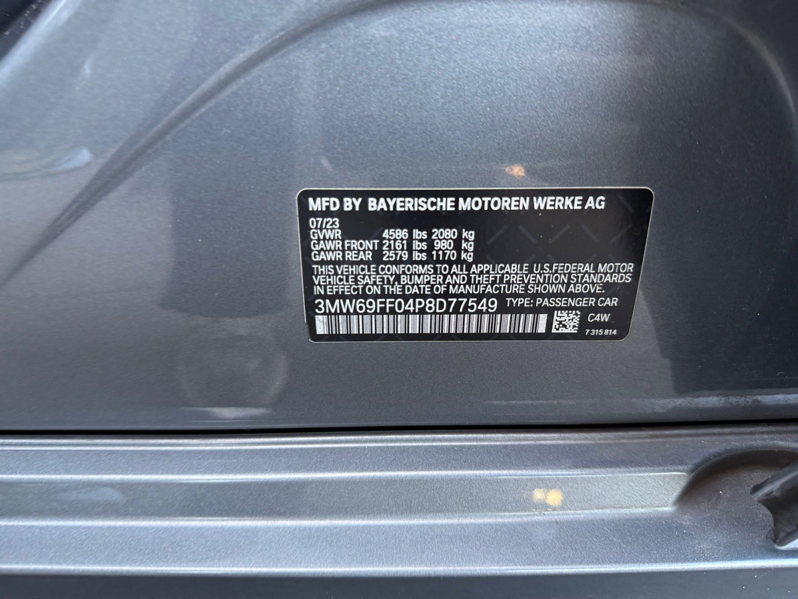 Used 2023 BMW 330i Sedan w/ Premium Package image 25