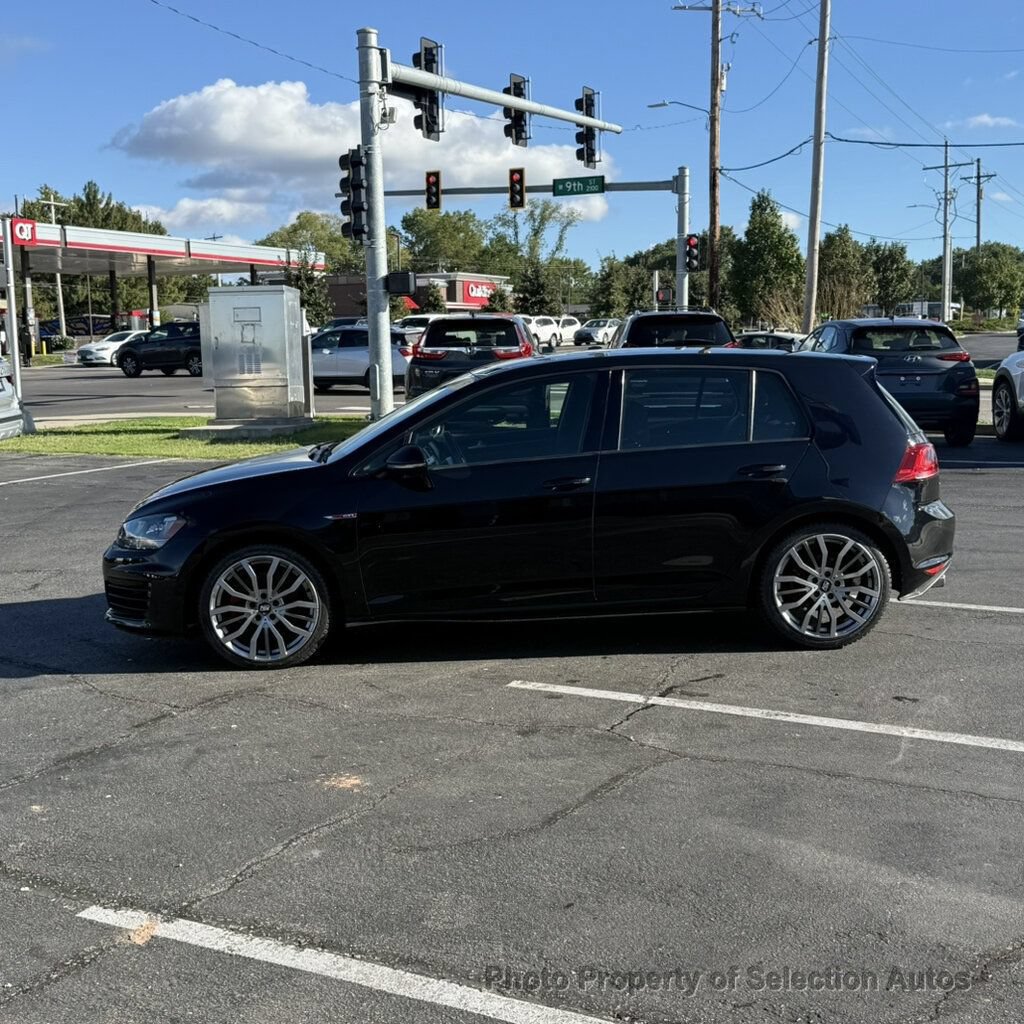 Used 2015 Volkswagen GTI S w/ Lighting Package (SEL) FWD image 8