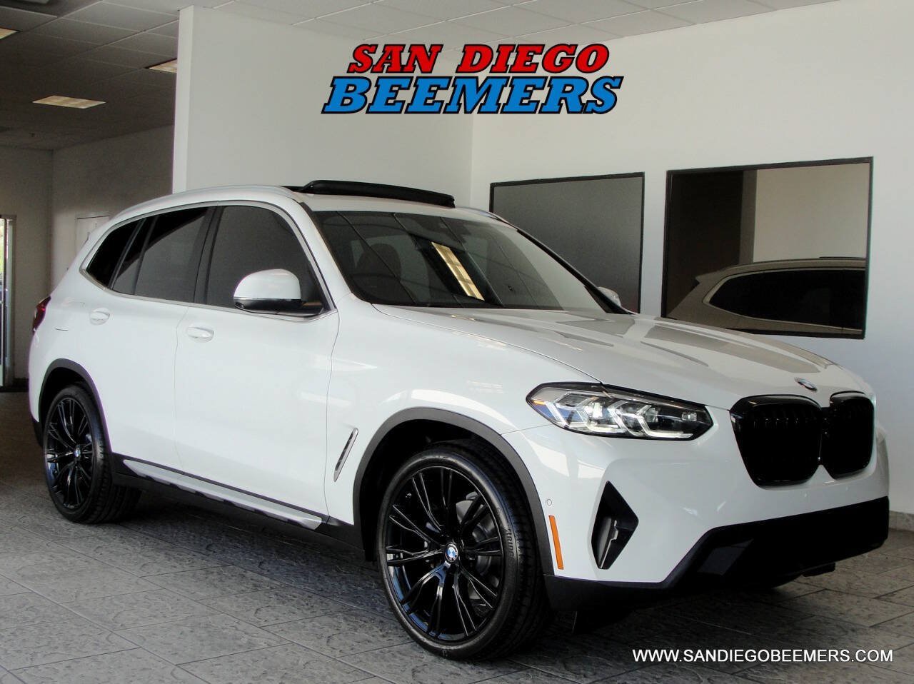 Used 2023 BMW X3 sDrive30i w/ Convenience Package RWD image 11