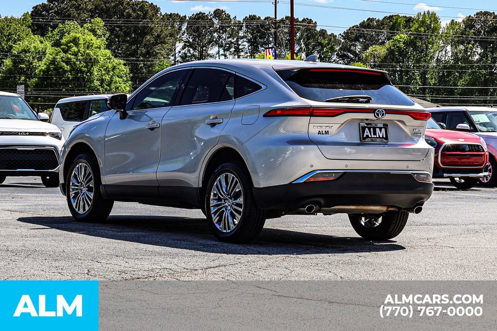 Used 2022 Toyota Venza Limited AWD/4WD image 7