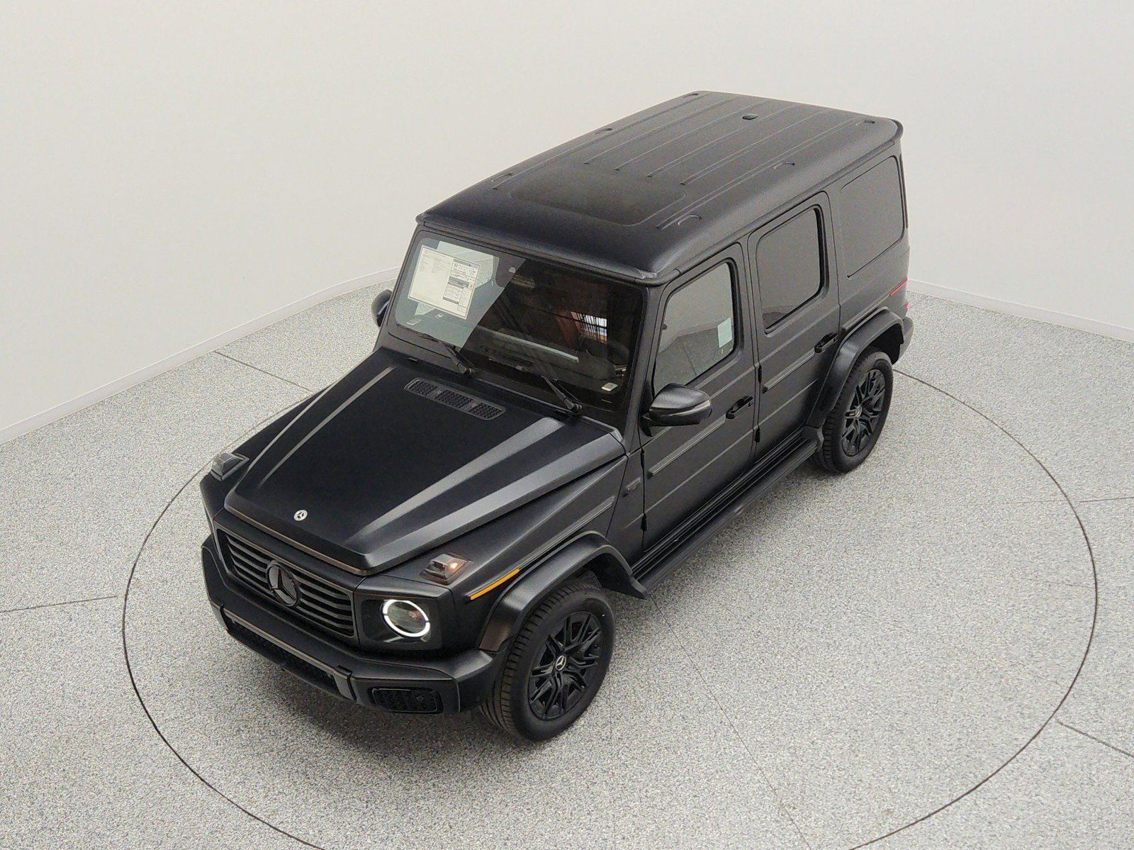 New 2026 Mercedes-Benz G 580 w/ EQ Technology image 16