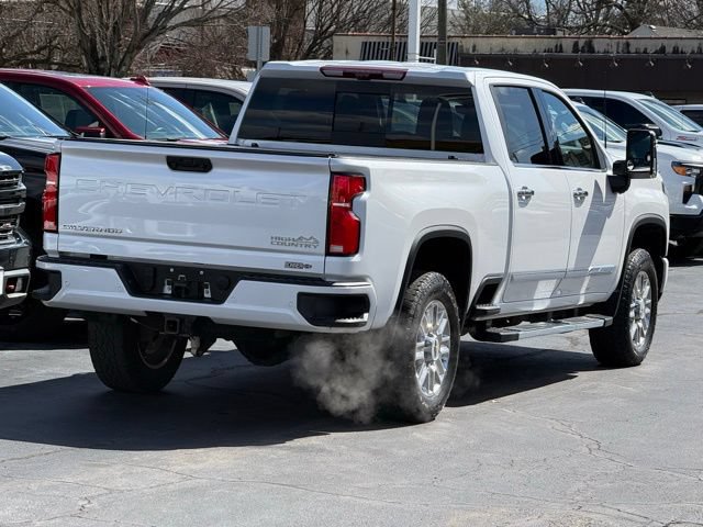Used 2025 Chevrolet Silverado 2500 High Country w/ Technology Package AWD/4WD image 7