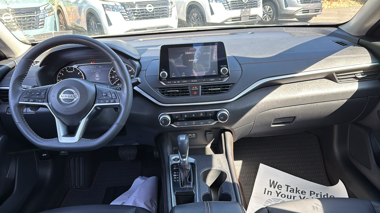 Certified 2022 Nissan Altima 2.5 SR w/ Midnight Edition Package FWD image 5