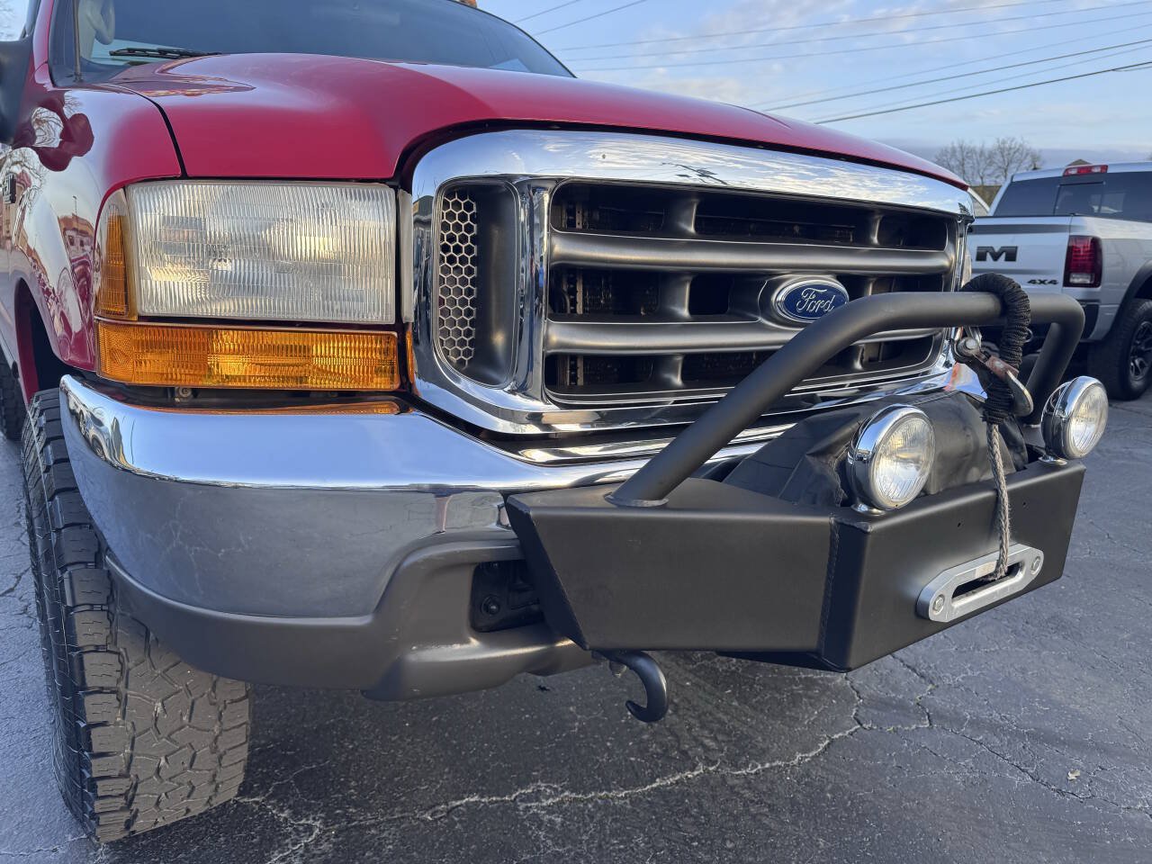 Used 2000 Ford F250 XLT AWD/4WD image 12