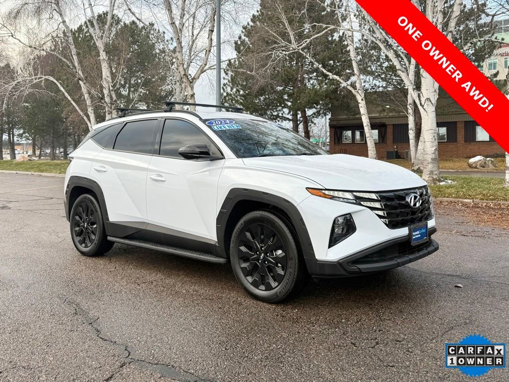 Used 2024 Hyundai Tucson XRT image 2