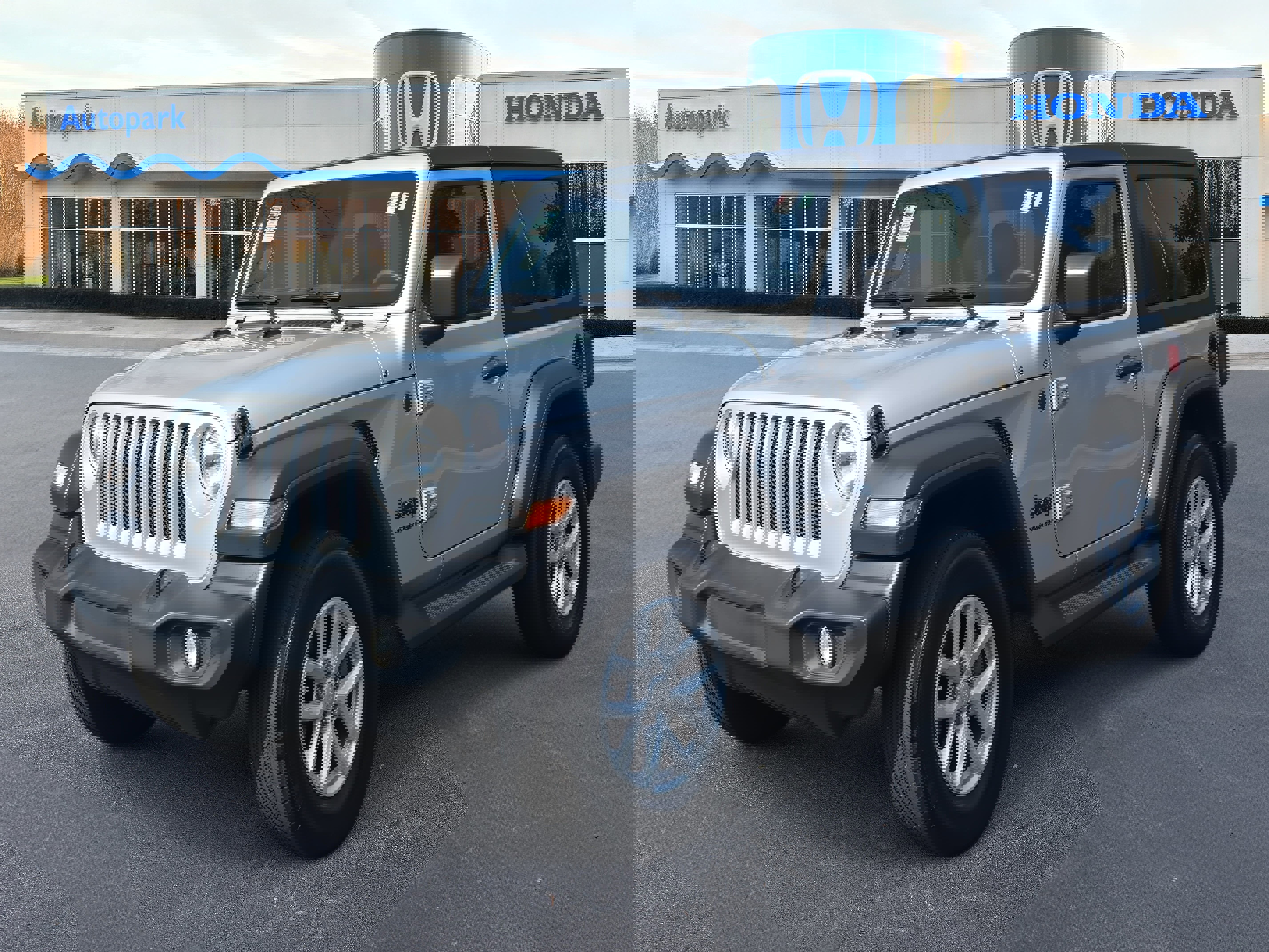 Used 2023 Jeep Wrangler Sport S