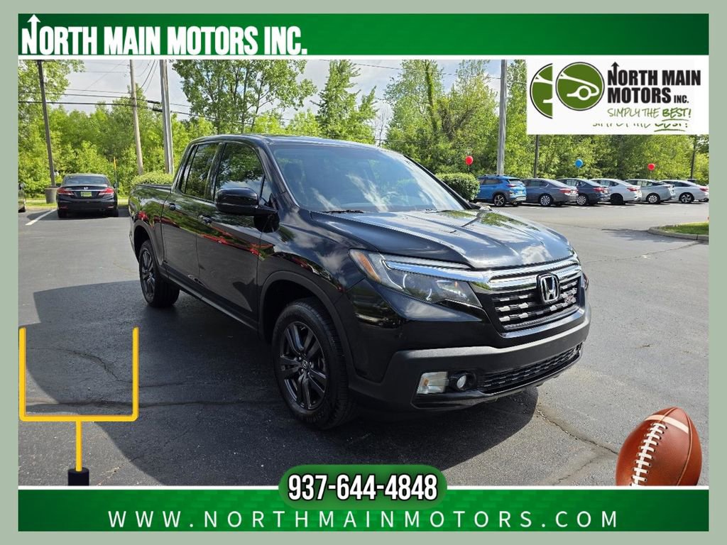 Used 2019 Honda Ridgeline Sport