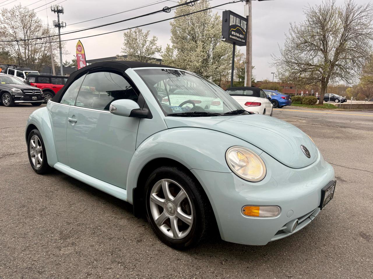 Used 2004 Volkswagen Beetle GLS FWD image 7