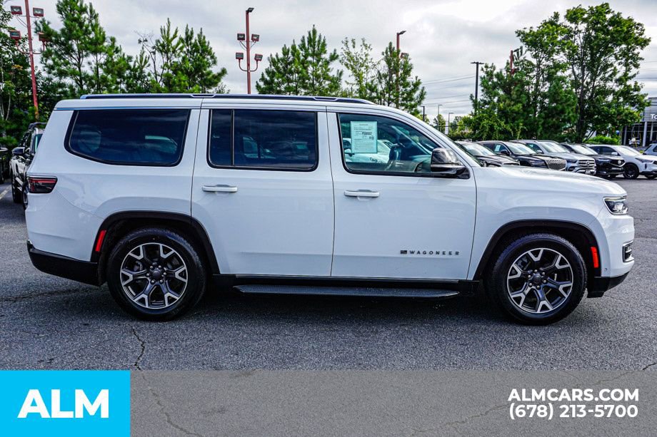 Used 2023 Jeep Wagoneer Series III w/ Preferred Equipment Group image 9