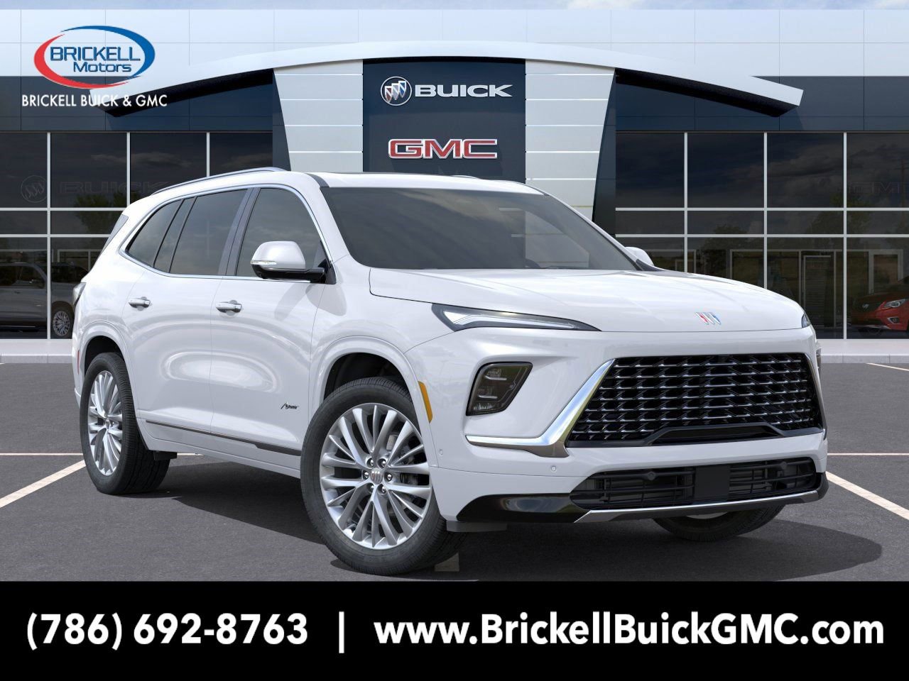 New 2026 Buick Enclave Avenir w/ Super Cruise Package FWD image 7