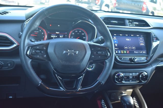 Used 2022 Chevrolet TrailBlazer RS w/ Technology Package AWD/4WD image 19