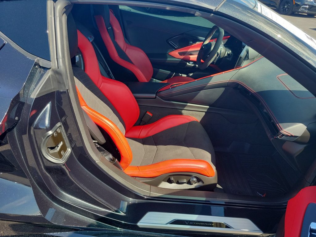 Used 2024 Chevrolet Corvette Stingray Preferred Cpe w/ Stealth Interior Trim Package RWD image 23