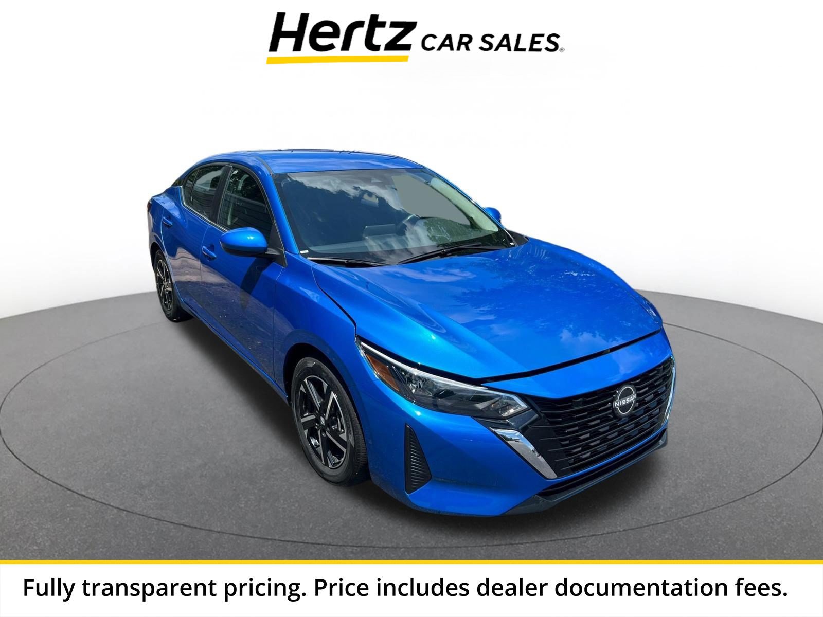 Used 2025 Nissan Sentra SV