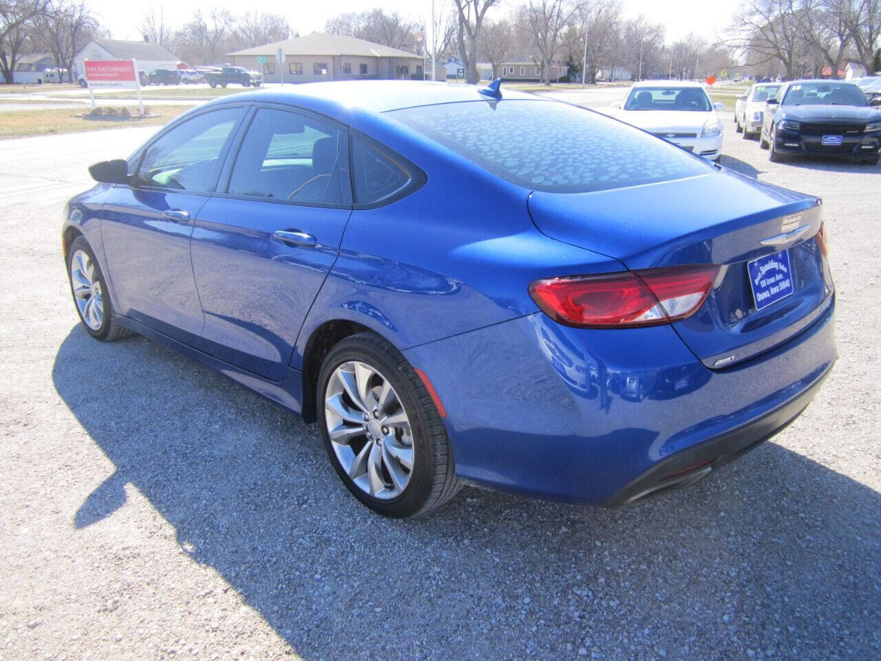 Used 2015 Chrysler 200 S w/ Navigation & Sound Group I image 5