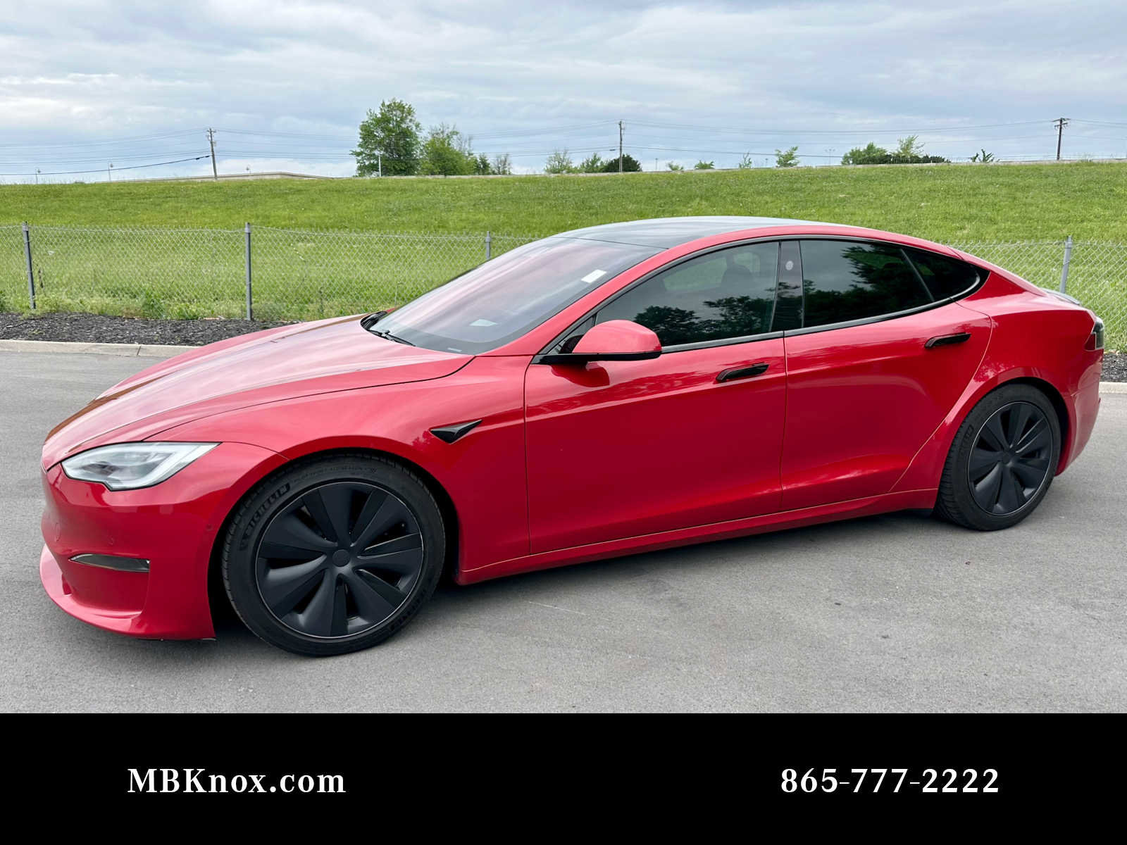 Used 2021 Tesla Model S Plaid