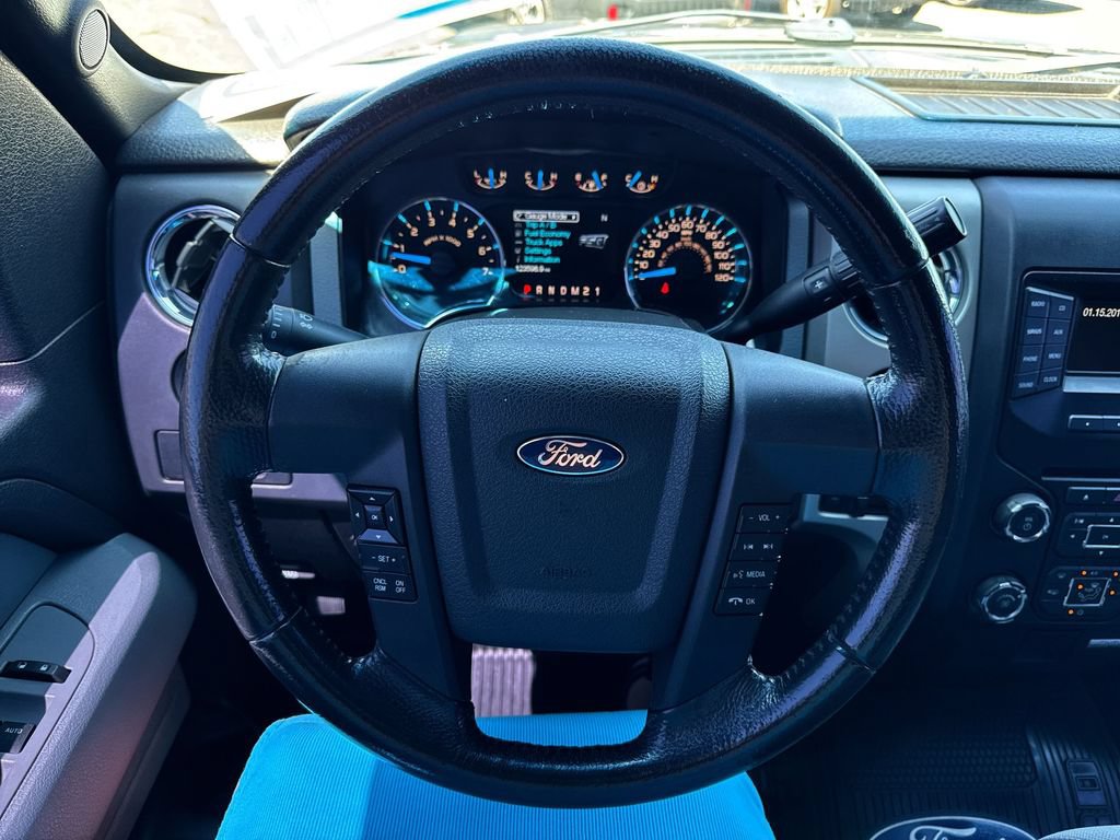 Used 2013 Ford F150 XLT w/ Luxury Equipment Group RWD image 14