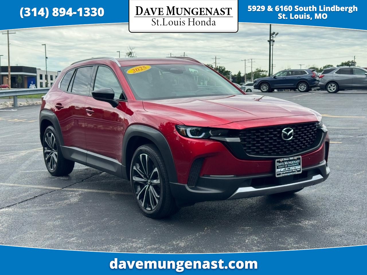 Used 2025 MAZDA CX-50 2.5 Turbo w/ Premium Plus Pkg
