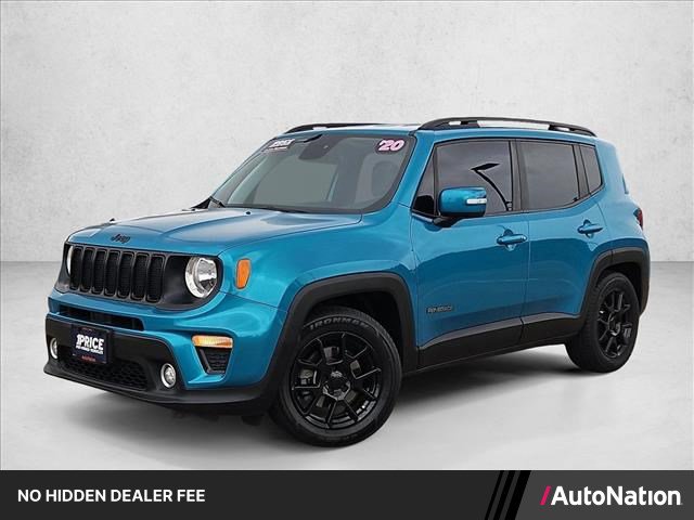 Used 2020 Jeep Renegade Altitude