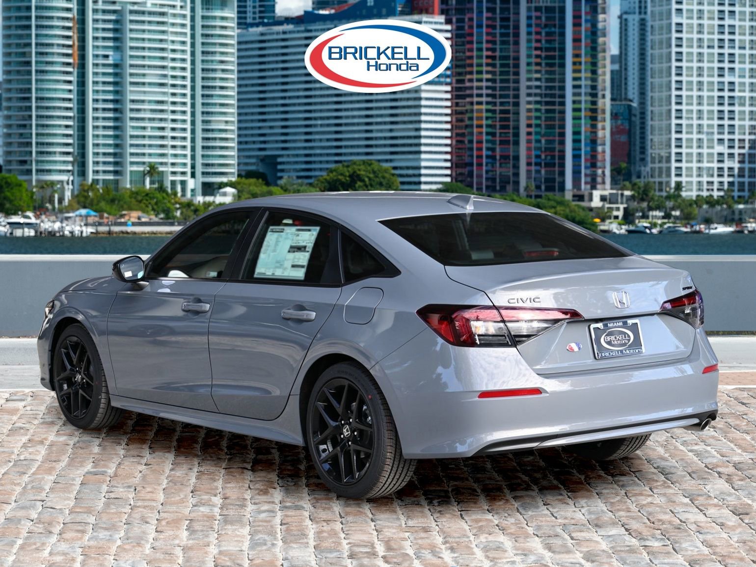 New 2026 Honda Civic Sport image 8