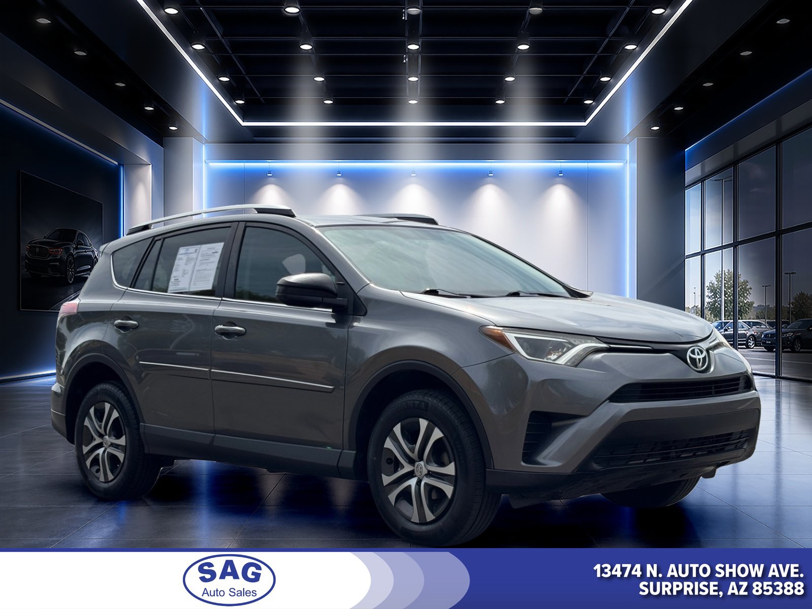 Used 2016 Toyota RAV4 LE AWD/4WD image 1
