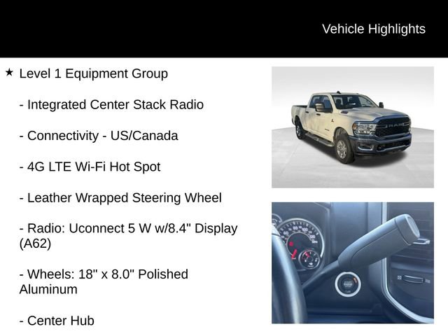 Used 2024 RAM 2500 Big Horn image 25