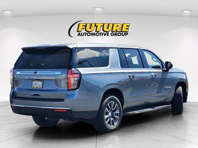 Used 2021 Chevrolet Suburban LT w/ Rear Media and Nav Package image 4