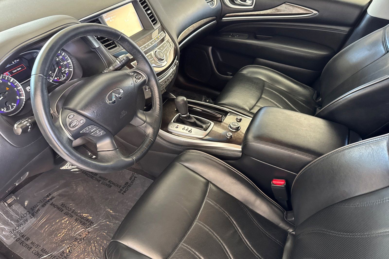 Used 2015 INFINITI QX60 Luxe w/ Premium Plus Package AWD/4WD image 10