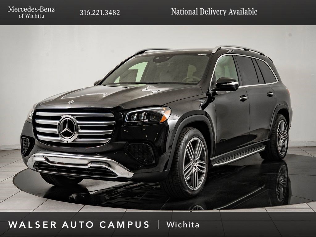 New 2026 Mercedes-Benz GLS 450 4MATIC image 1