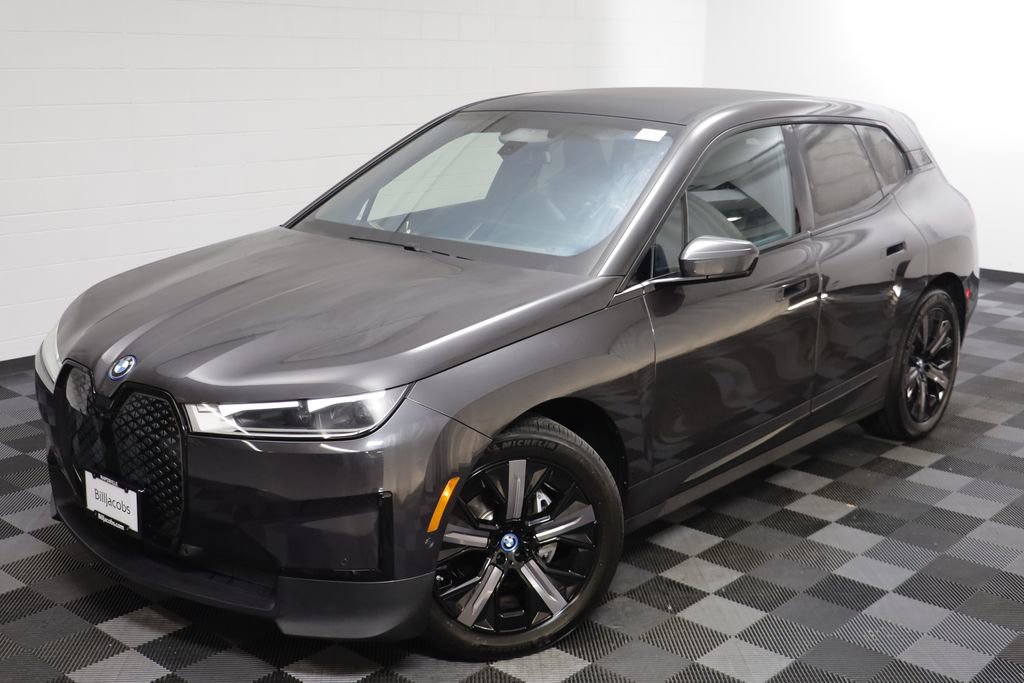 Certified 2024 BMW iX xDrive50 w/ Convenience Package image 2