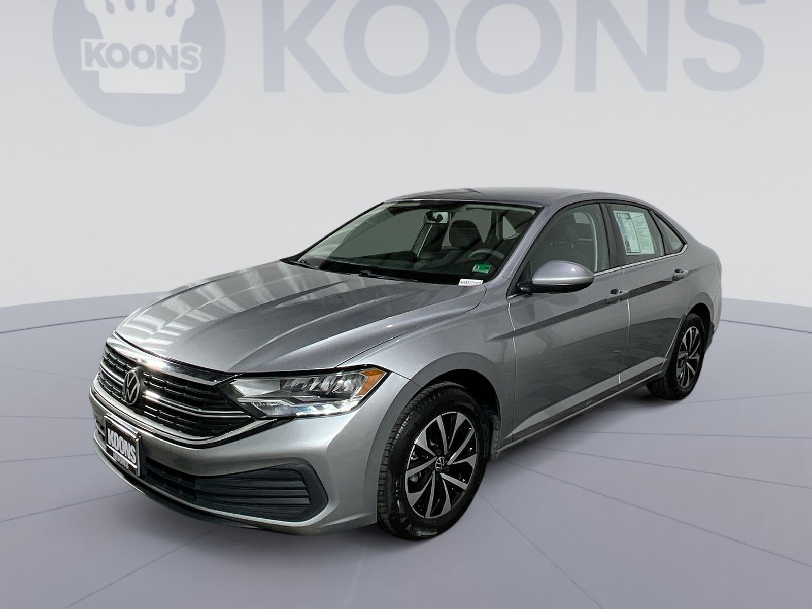 Used 2022 Volkswagen Jetta S image 1