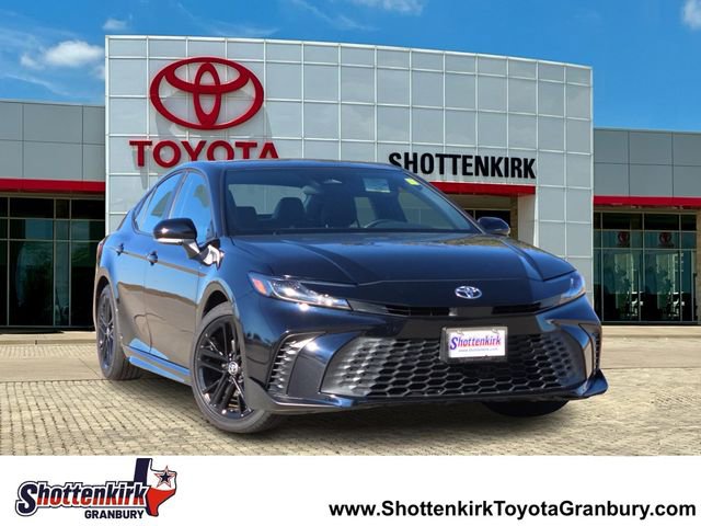 Used 2025 Toyota Camry SE