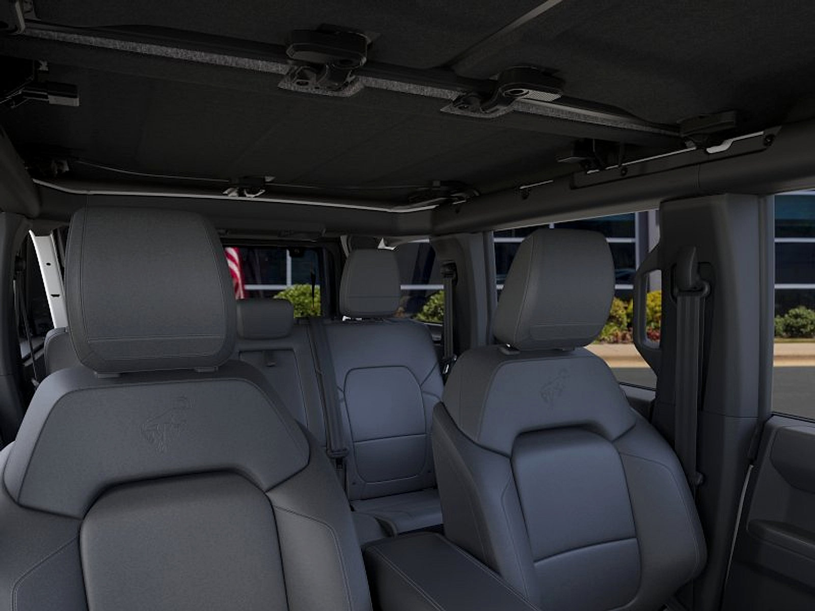 New 2025 Ford Bronco Outer Banks AWD/4WD image 12