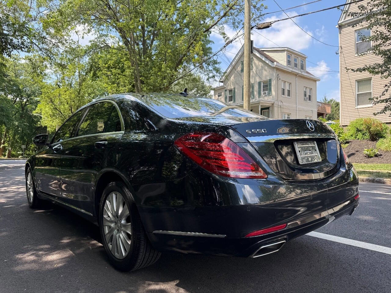Used 2015 Mercedes-Benz S 550 4MATIC Sedan image 6