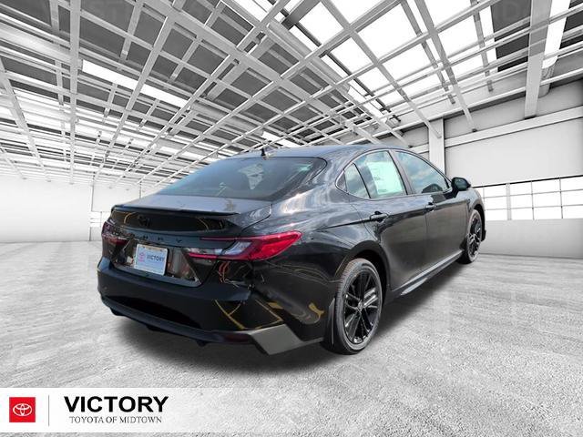 New 2026 Toyota Camry SE w/ Multimedia Upgrade Package AWD/4WD image 4