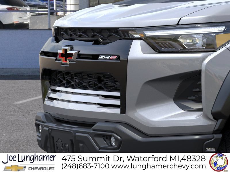 New 2026 Chevrolet Colorado ZR2 w/ ZR2 Bison Edition AWD/4WD image 15