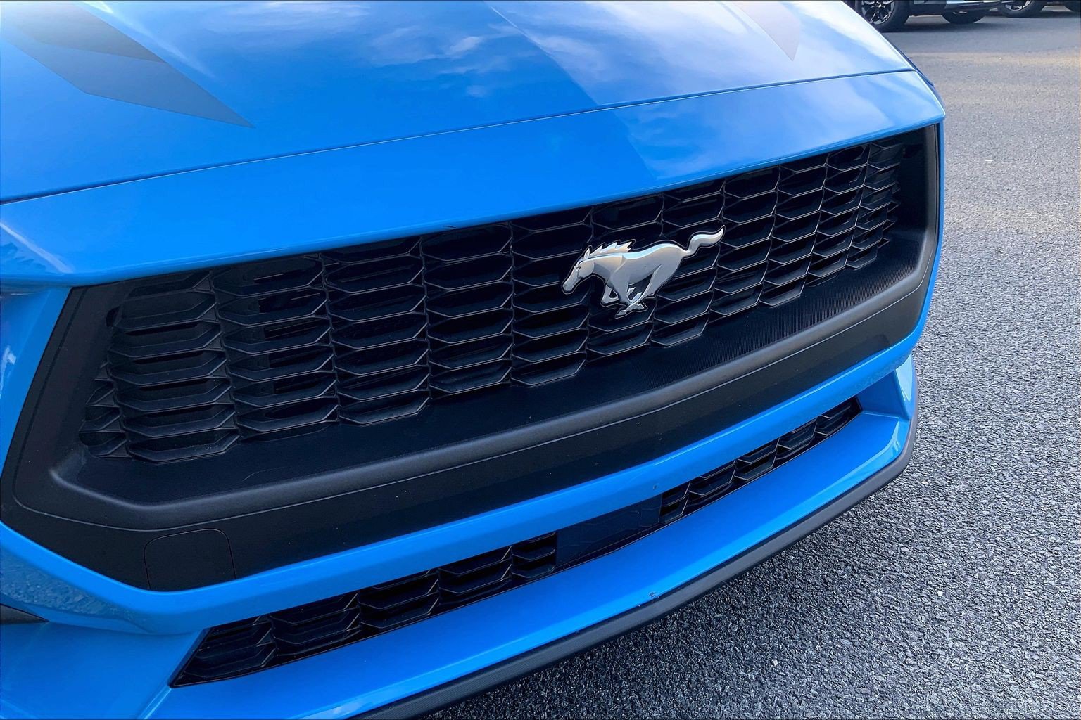 Used 2024 Ford Mustang Premium w/ Wheel & Stripe Package RWD image 32
