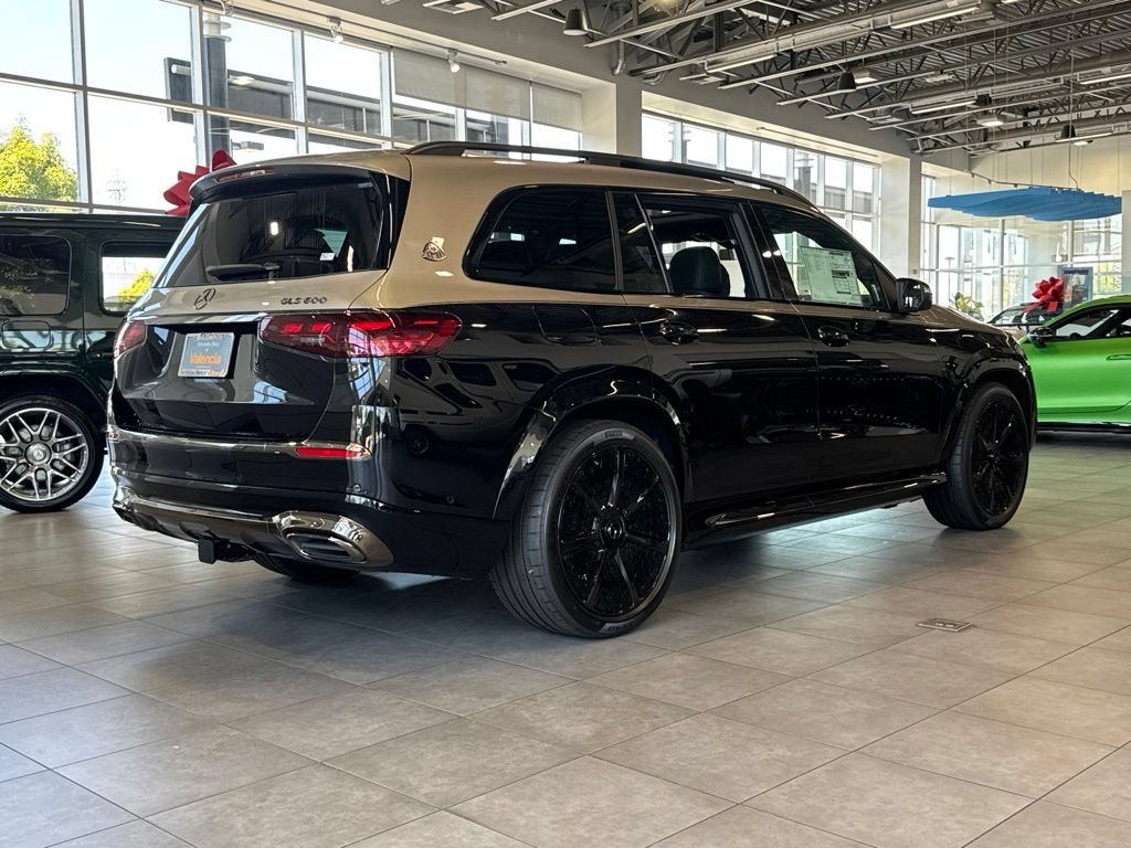 New 2026 Mercedes-Benz Maybach GLS 600 4MATIC image 6