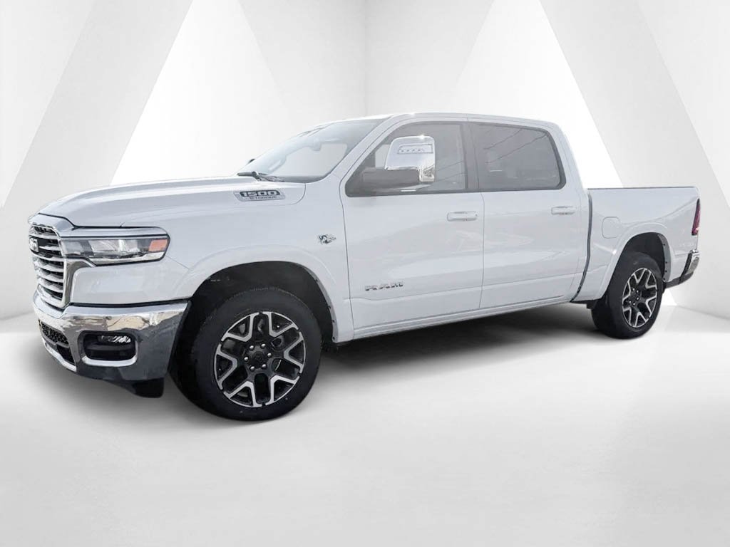 New 2026 RAM 1500 Laramie w/ Trailer Tow Group AWD/4WD image 3
