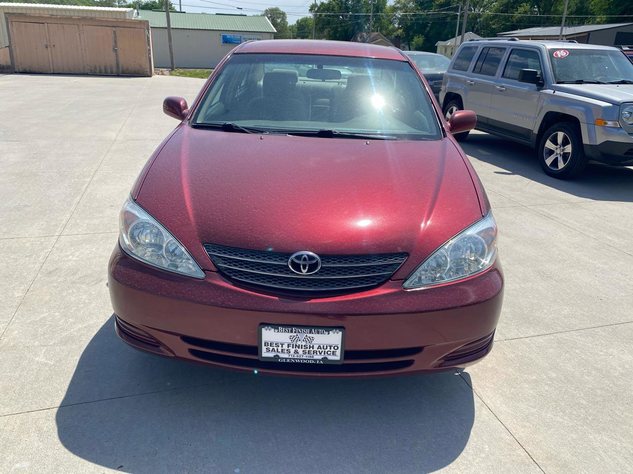 Used 2003 Toyota Camry XLE FWD image 3