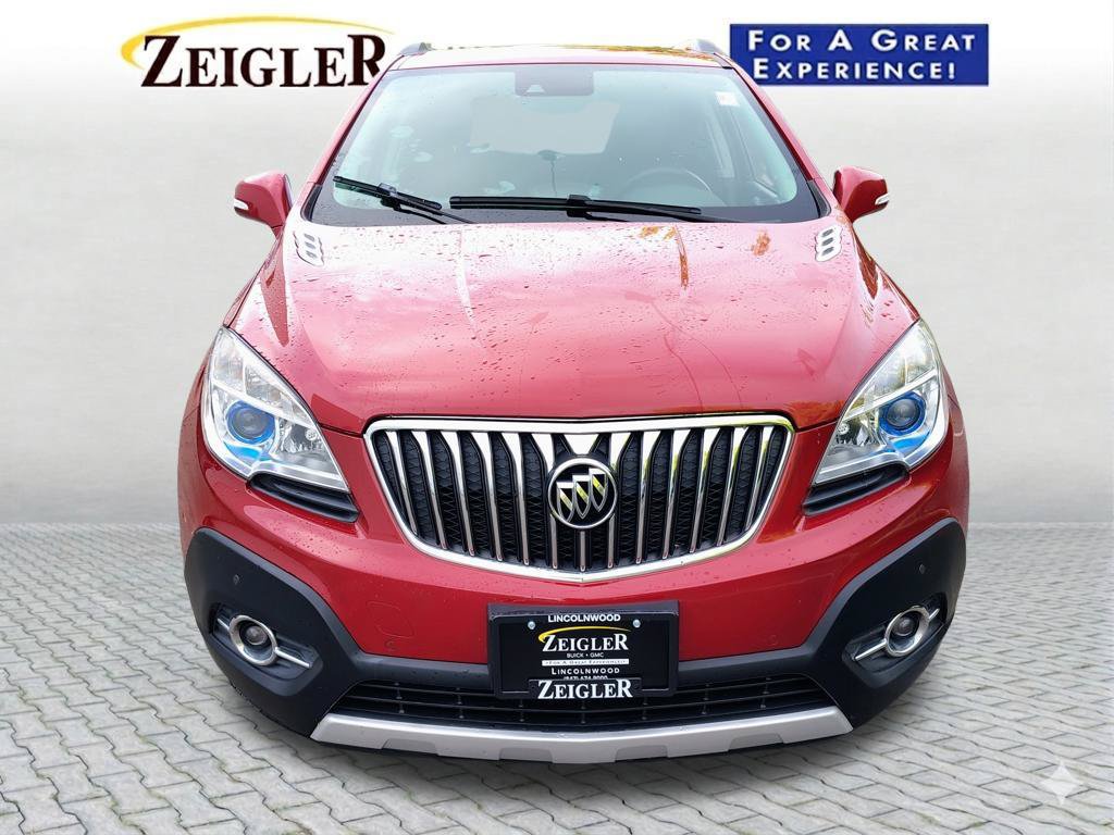 Used 2016 Buick Encore Premium w/ Experience Buick Package AWD/4WD image 4