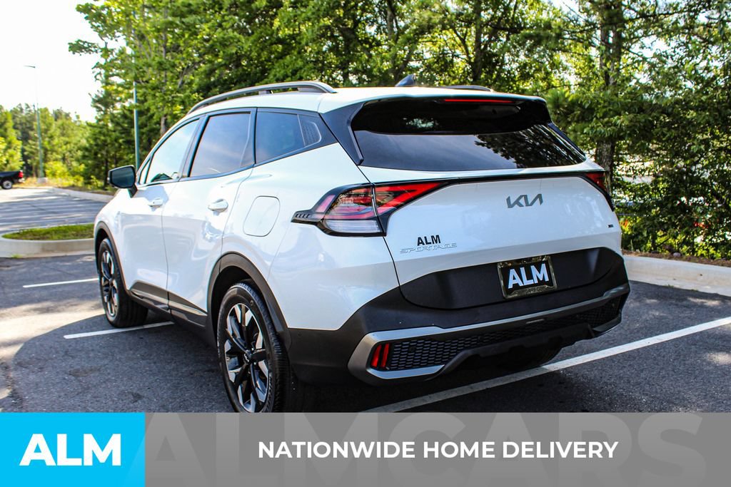 Used 2023 Kia Sportage X-Line Prestige AWD/4WD image 5
