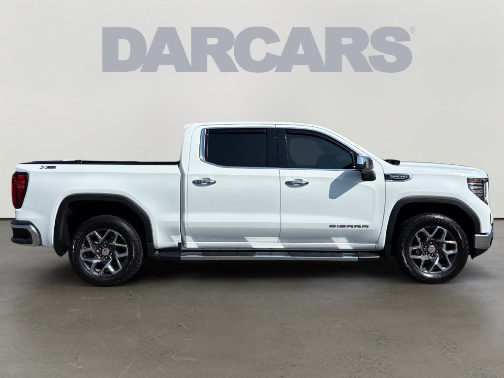Used 2025 GMC Sierra 1500 SLT w/ SLT Premium Plus Package AWD/4WD image 8